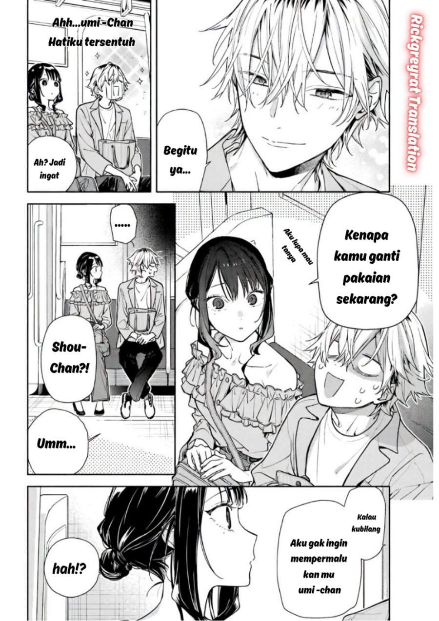 Koi to Yobu ni wa Sasayaka desu ga Chapter 5