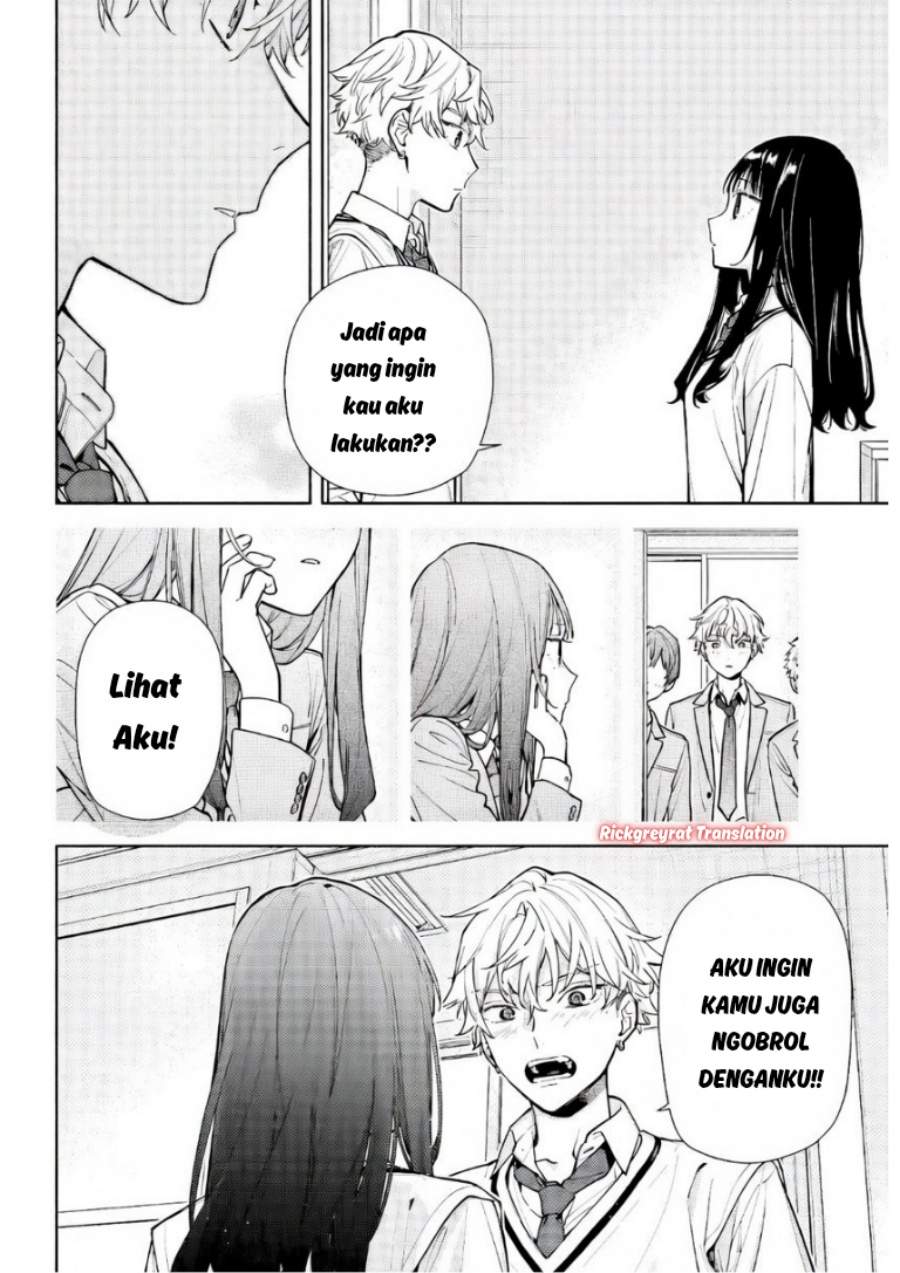 Koi to Yobu ni wa Sasayaka desu ga Chapter 6