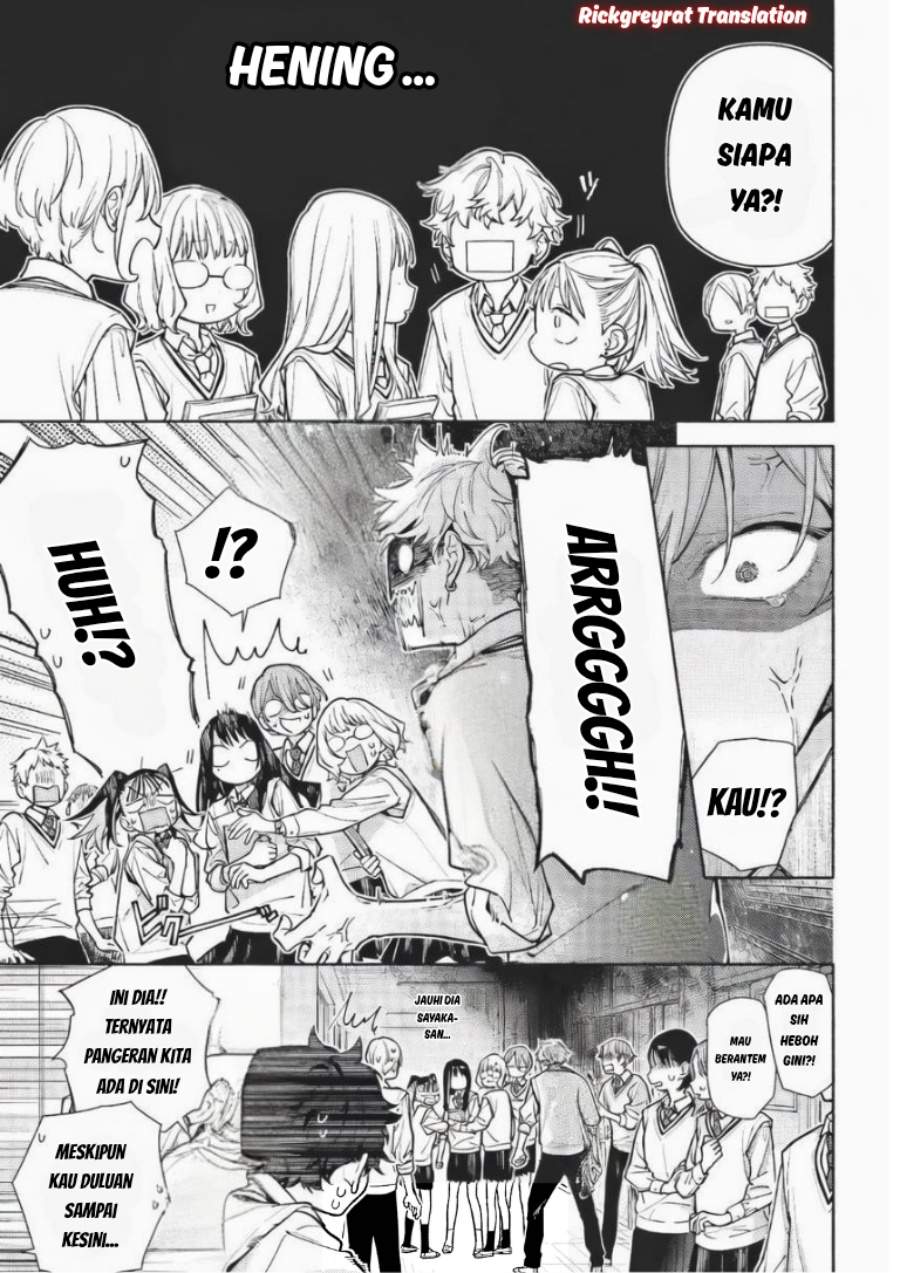 Koi to Yobu ni wa Sasayaka desu ga Chapter 6