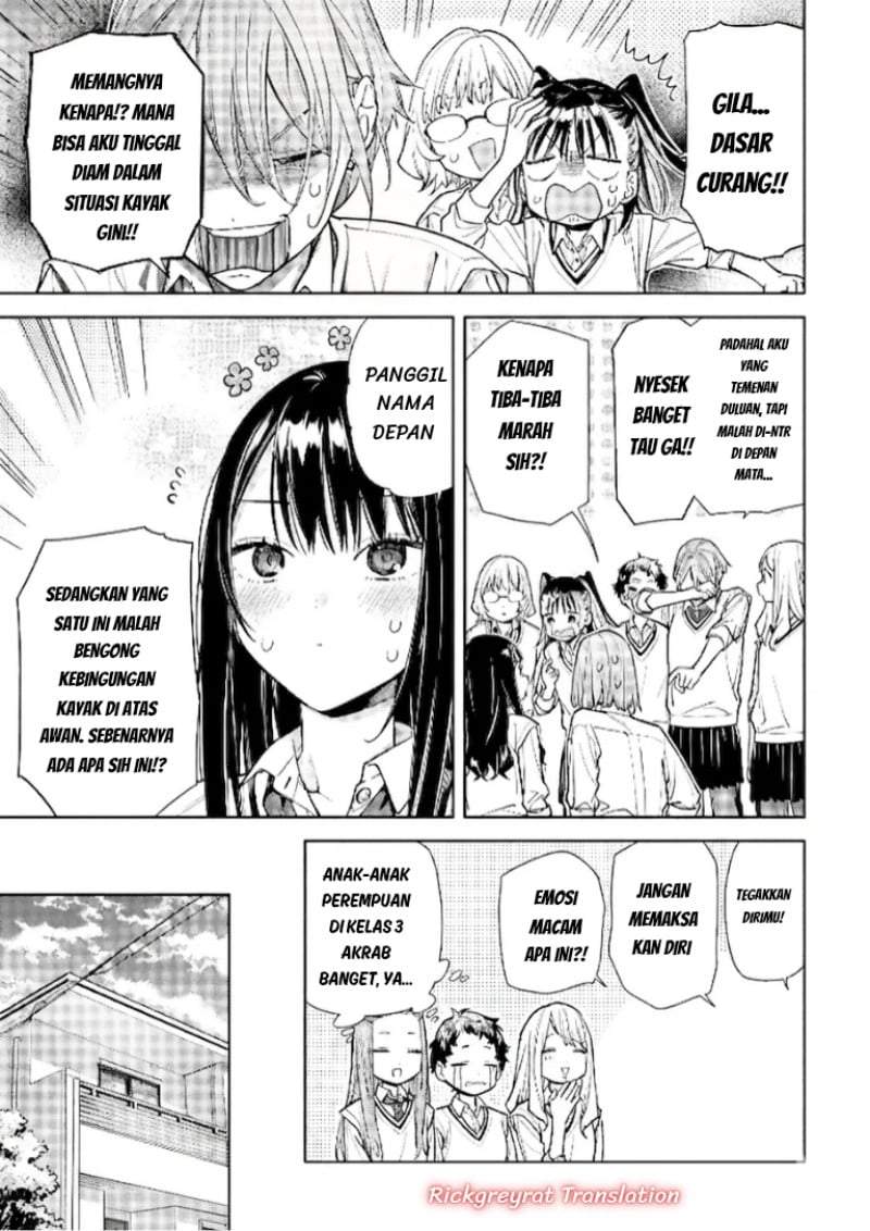 Koi to Yobu ni wa Sasayaka desu ga Chapter 7