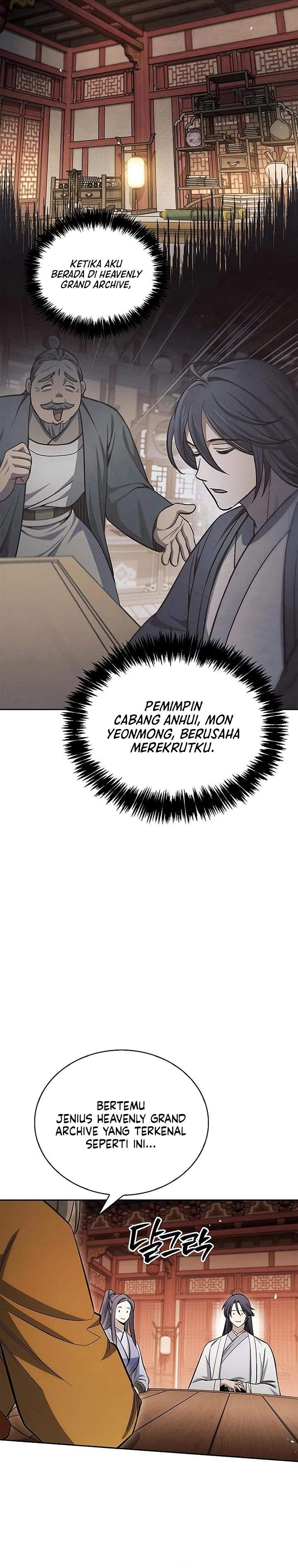 Heavenly Grand Archive’s Young Master Chapter 174