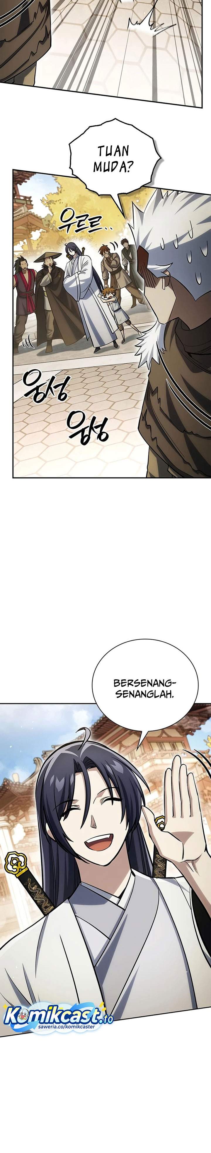 Heavenly Grand Archive’s Young Master Chapter 175