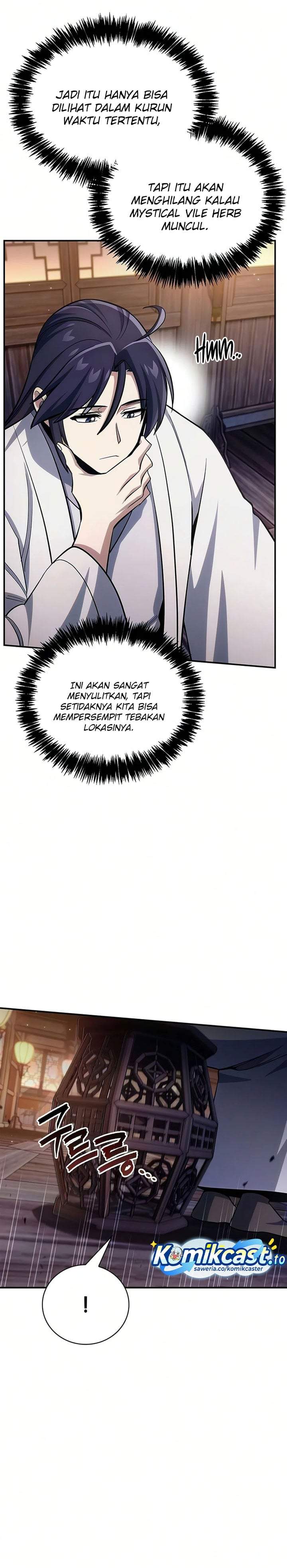 Heavenly Grand Archive’s Young Master Chapter 176