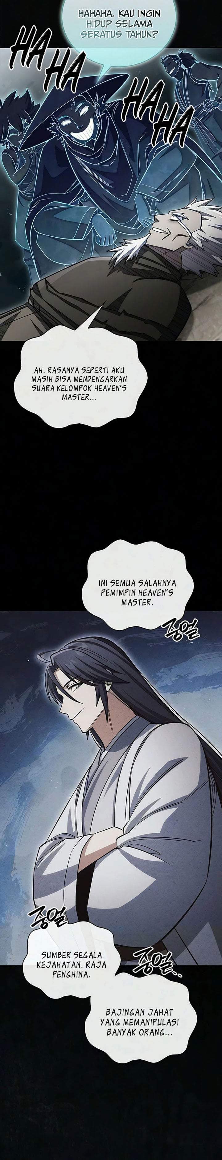 Heavenly Grand Archive’s Young Master Chapter 176