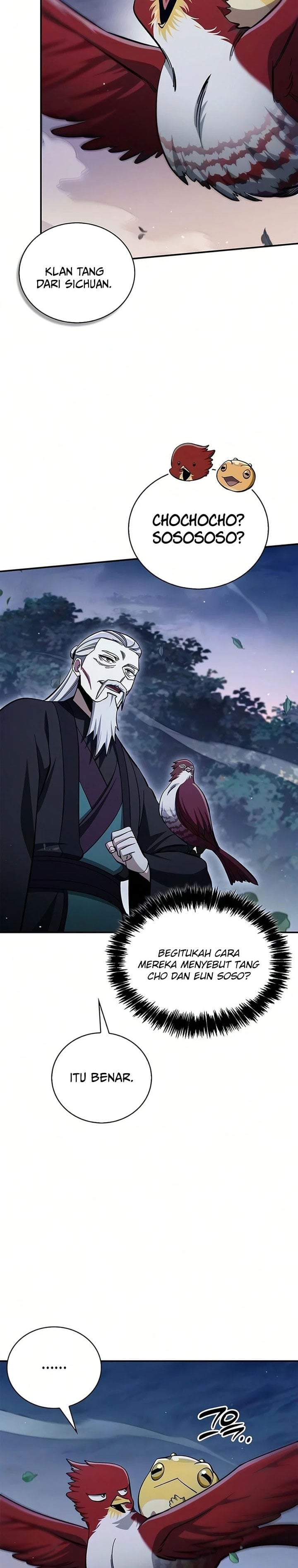 Heavenly Grand Archive’s Young Master Chapter 177