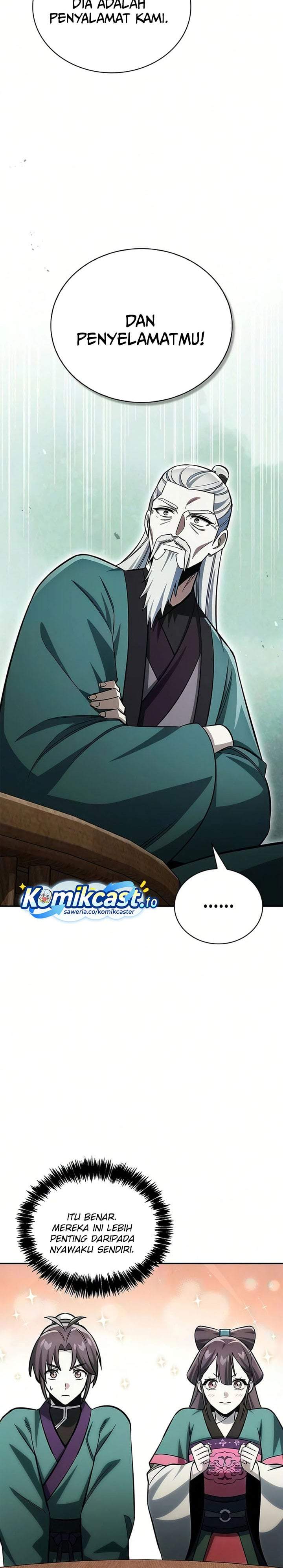 Heavenly Grand Archive’s Young Master Chapter 177