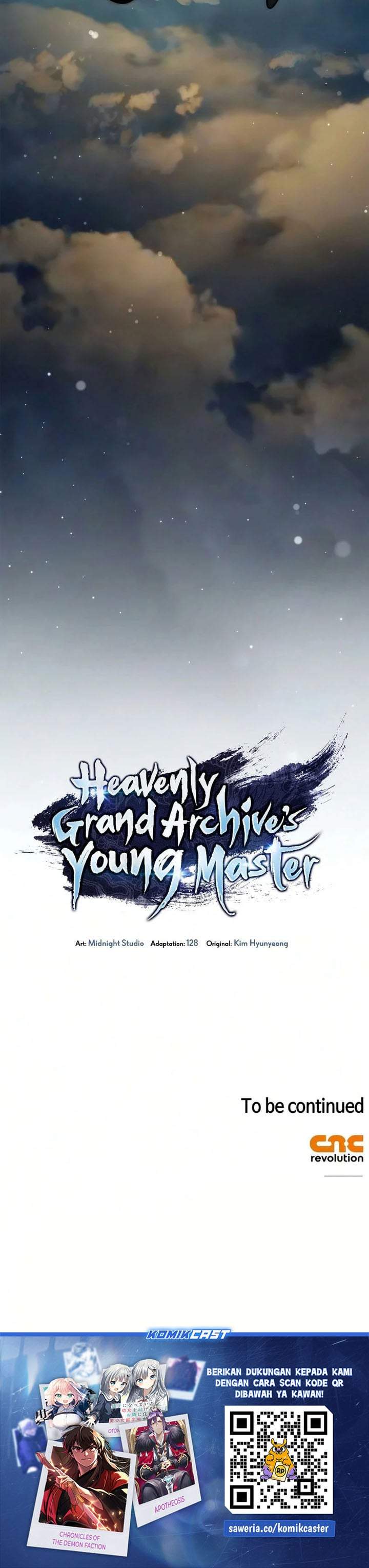 Heavenly Grand Archive’s Young Master Chapter 179