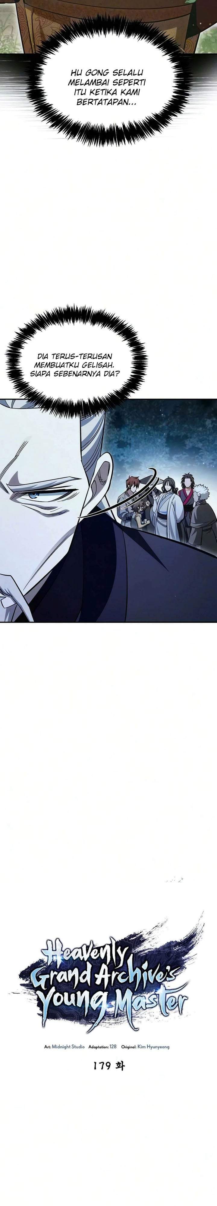 Heavenly Grand Archive’s Young Master Chapter 179