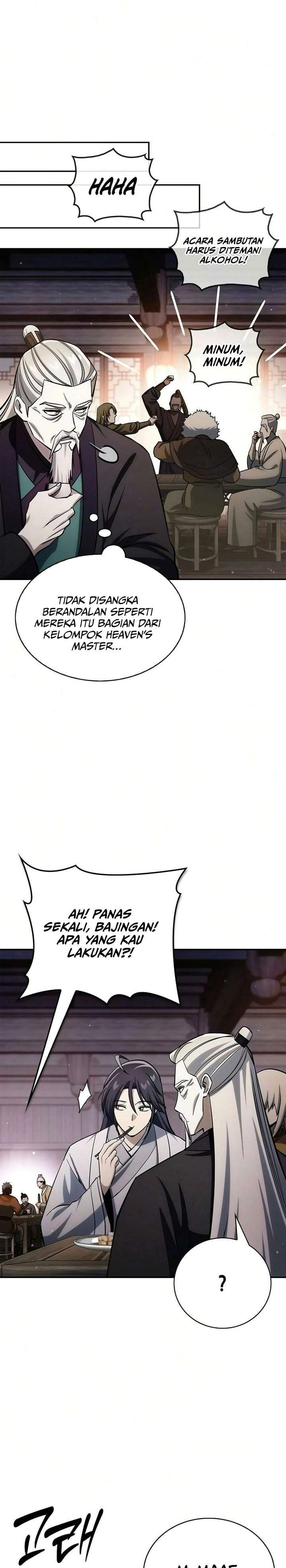 Heavenly Grand Archive’s Young Master Chapter 179
