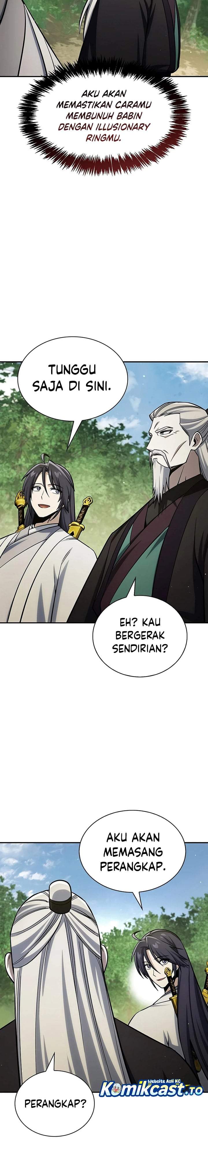 Heavenly Grand Archive’s Young Master Chapter 181