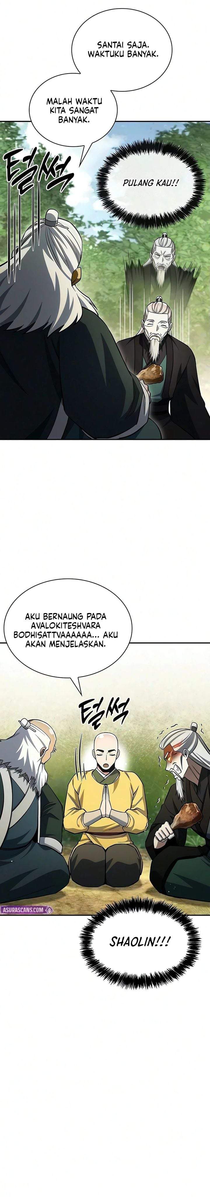 Heavenly Grand Archive’s Young Master Chapter 182