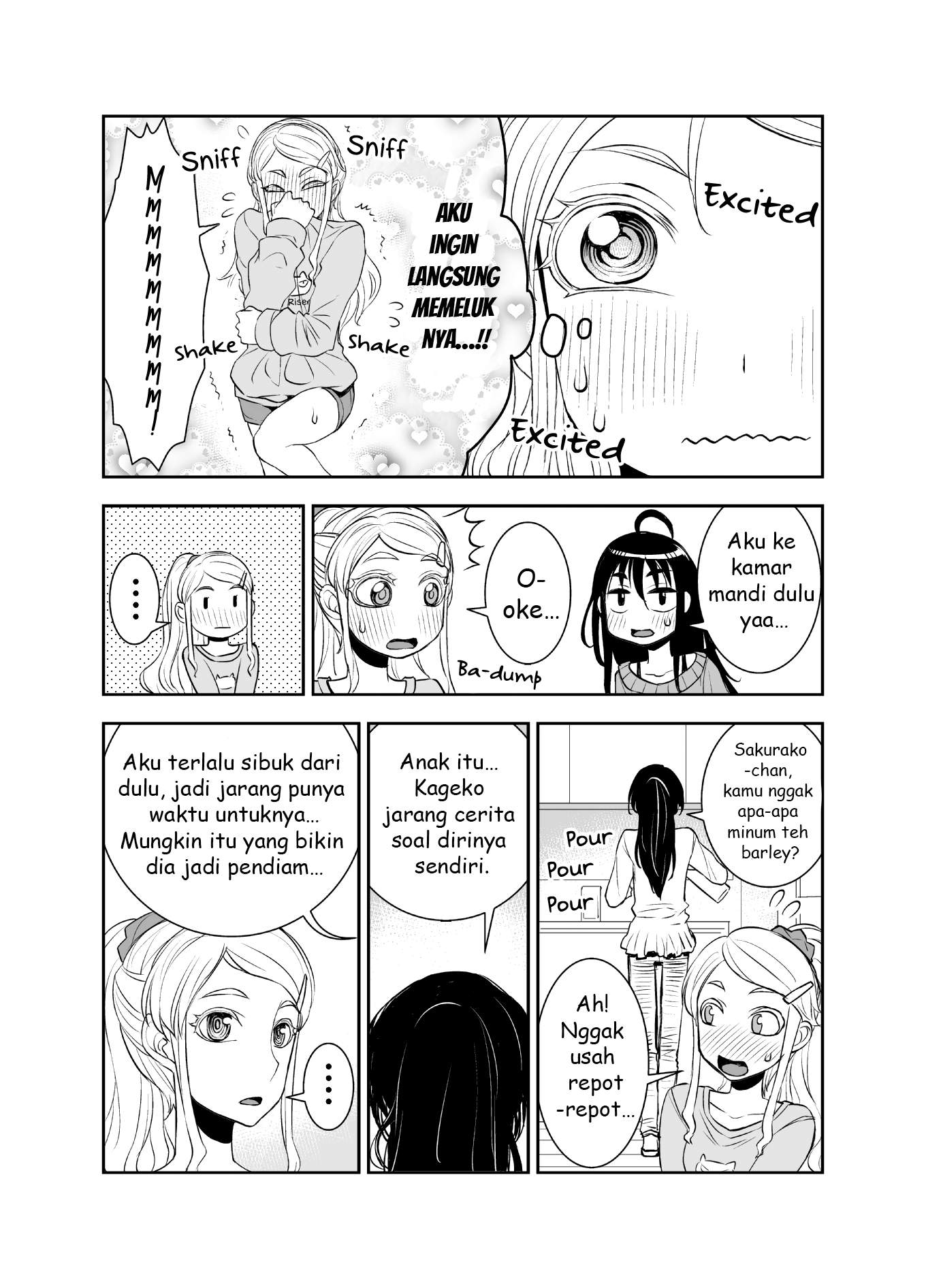 Tadokoro-san Chapter 36