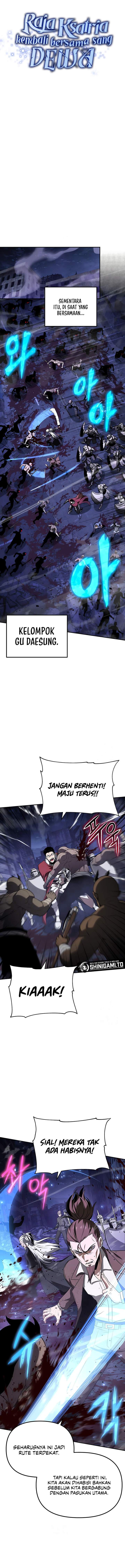 The Knight King Who Returned with a God Chapter 160