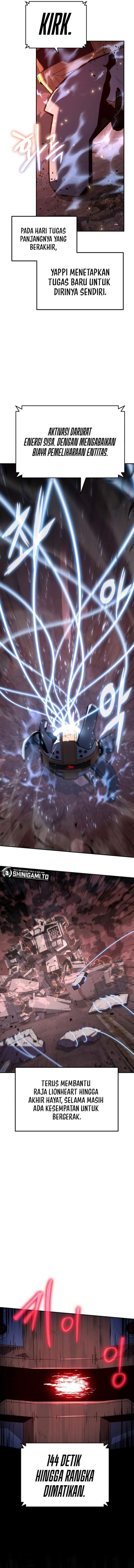 The Knight King Who Returned with a God Chapter 161