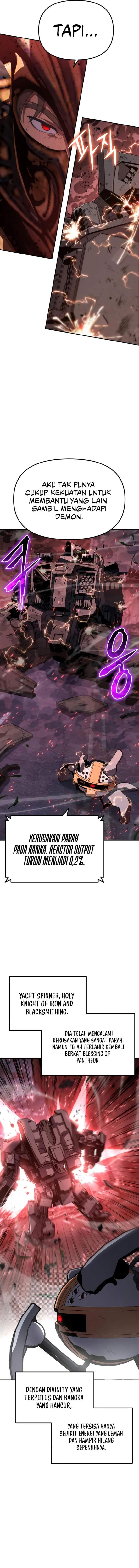 The Knight King Who Returned with a God Chapter 161