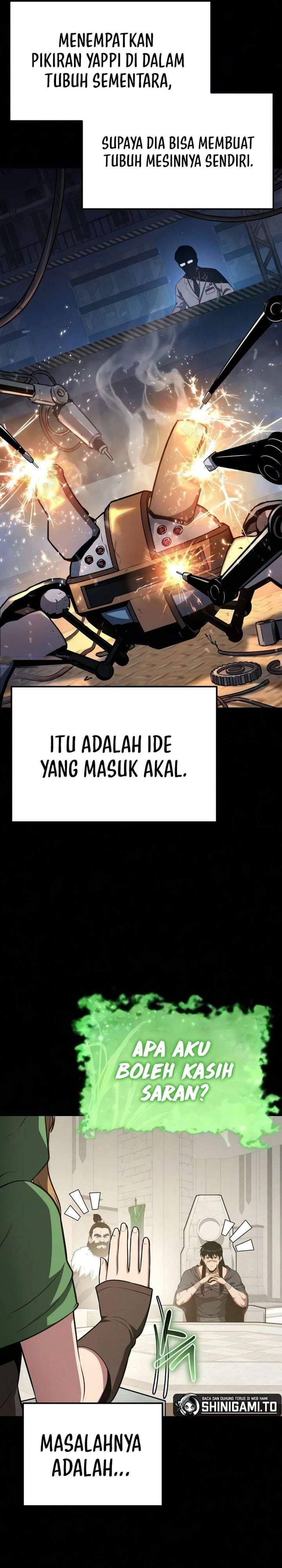 The Knight King Who Returned with a God Chapter 164
