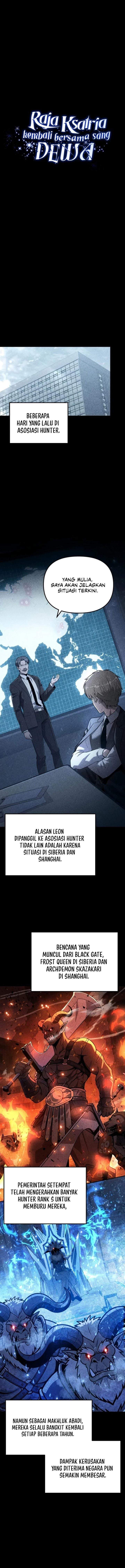 The Knight King Who Returned with a God Chapter 169