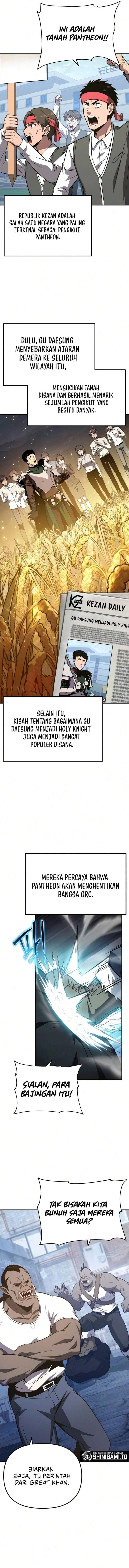 The Knight King Who Returned with a God Chapter 171
