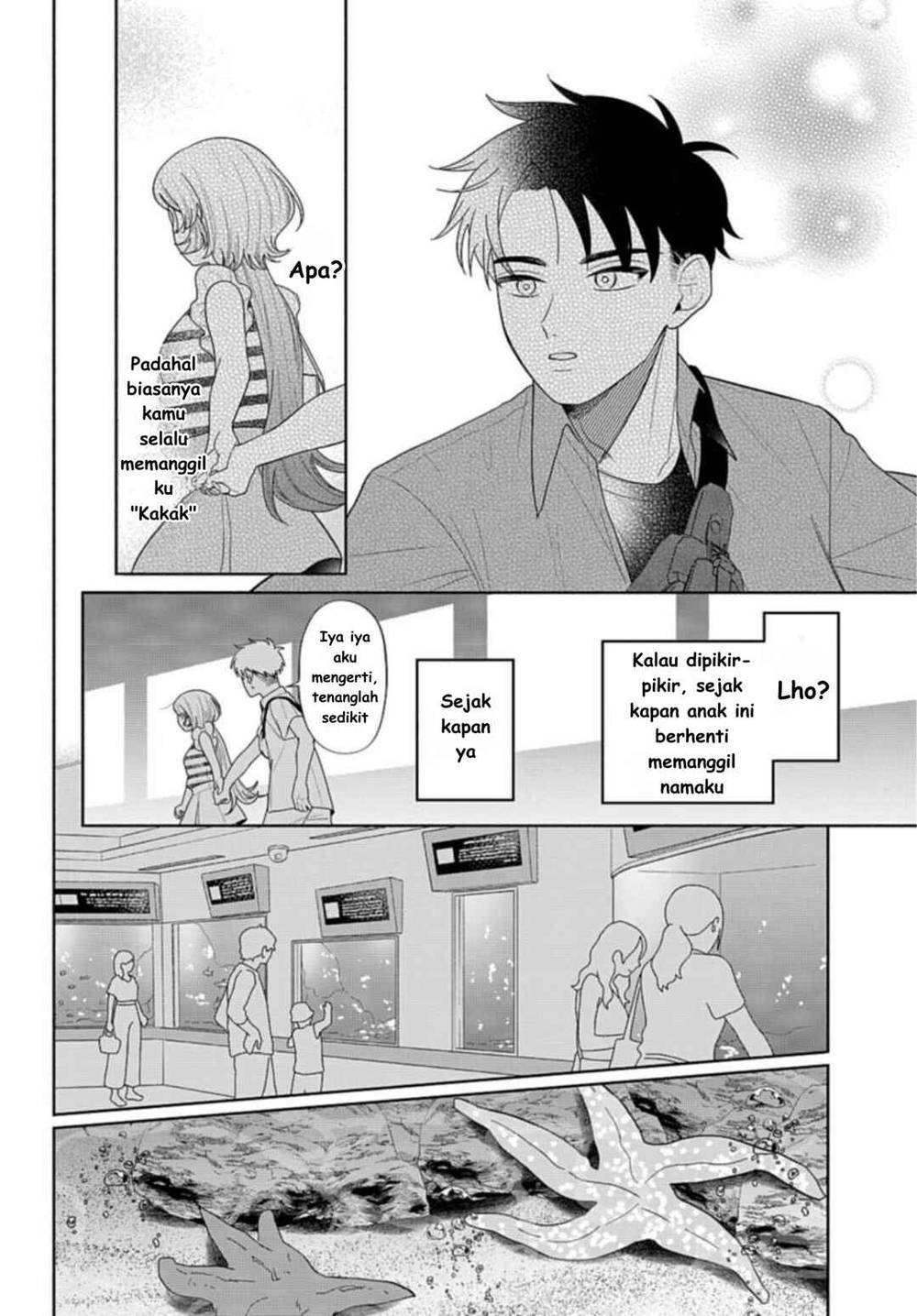 Ani ni Koisuru Watashitachi Chapter 8