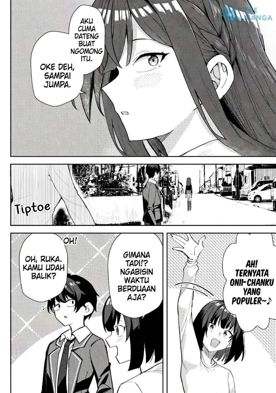 Deretai Kanojo no Uraomote Chapter 6