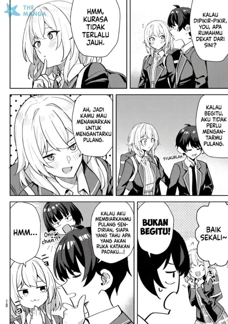 Deretai Kanojo no Uraomote Chapter 6