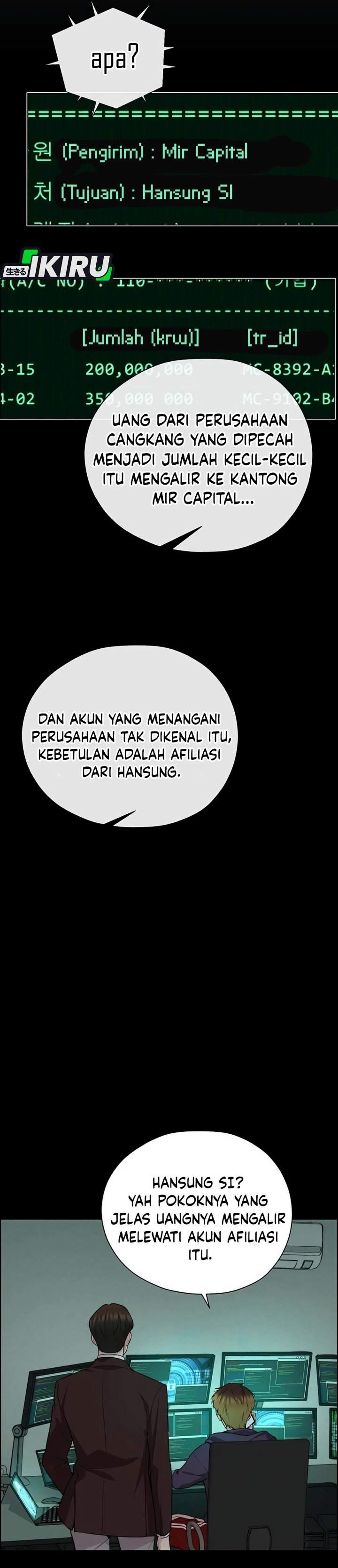 The Man Chapter 255
