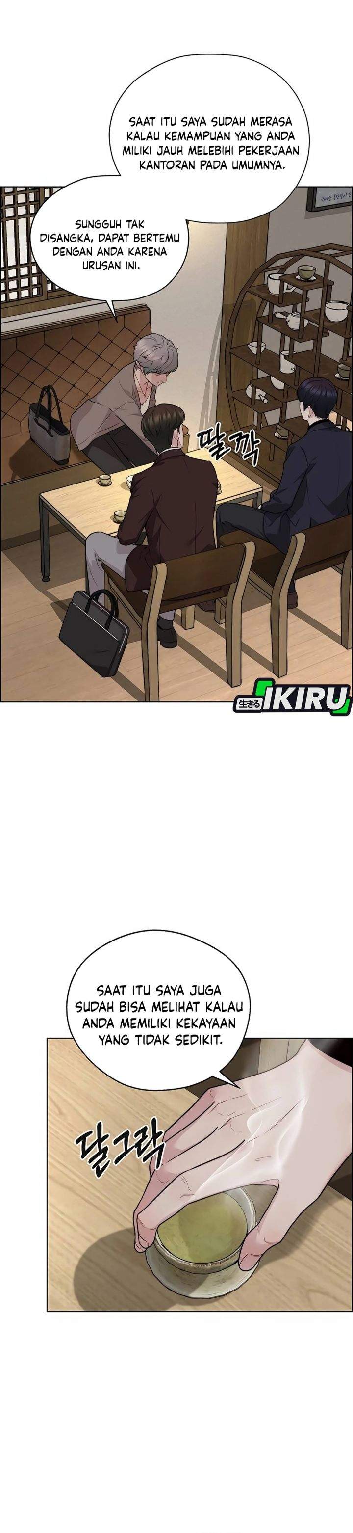 The Man Chapter 256