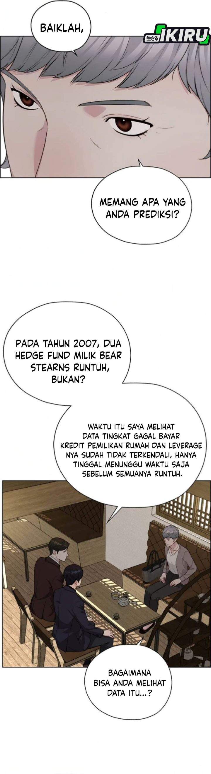 The Man Chapter 257