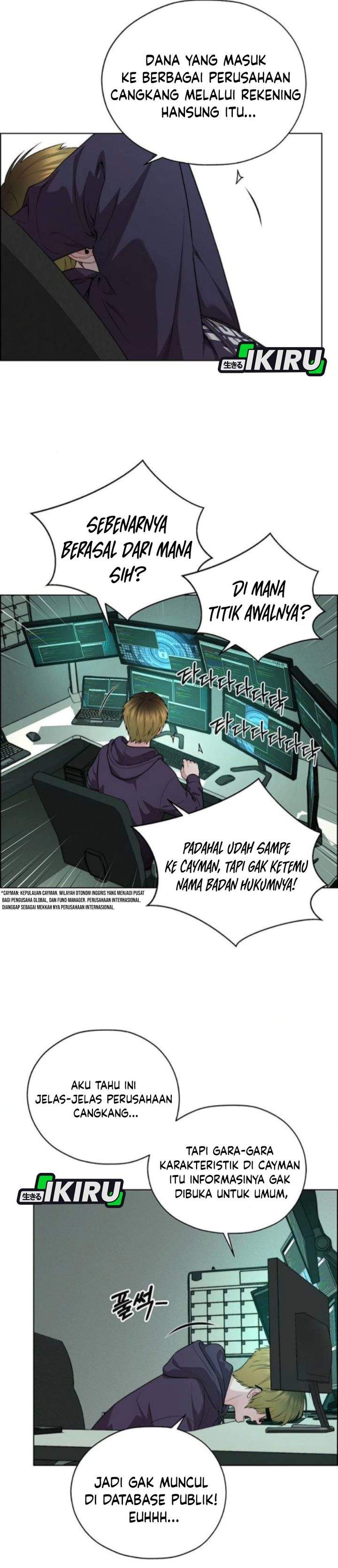 The Man Chapter 257
