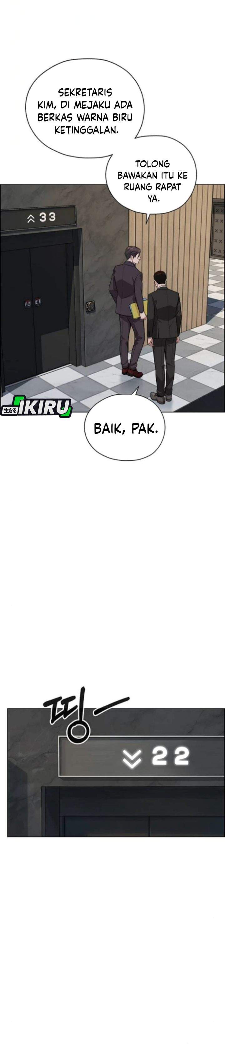 The Man Chapter 258