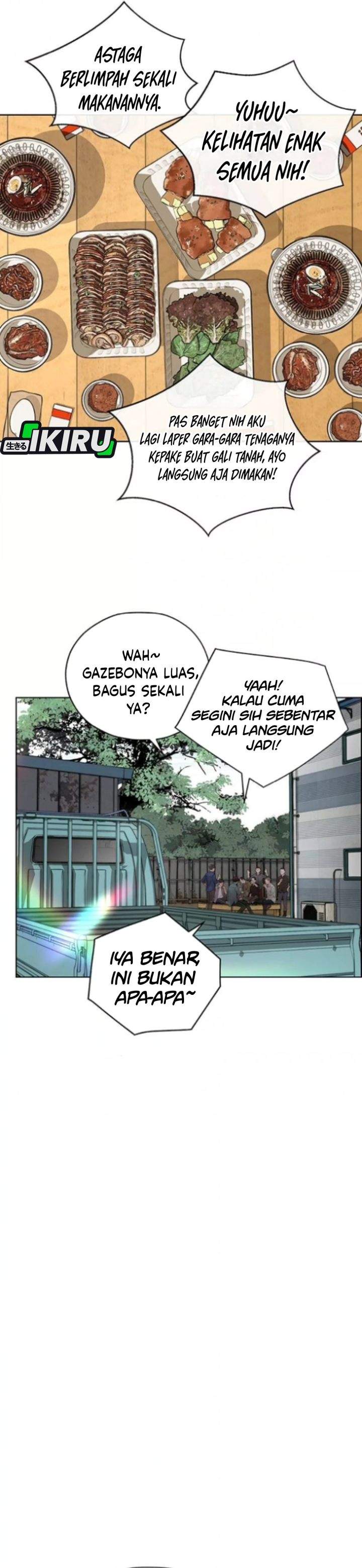 The Man Chapter 258