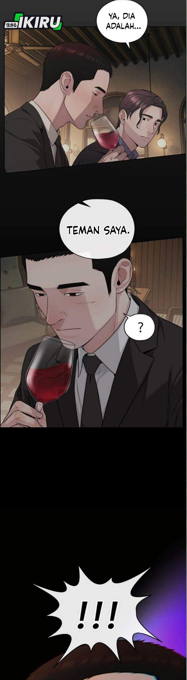 The Man Chapter 258