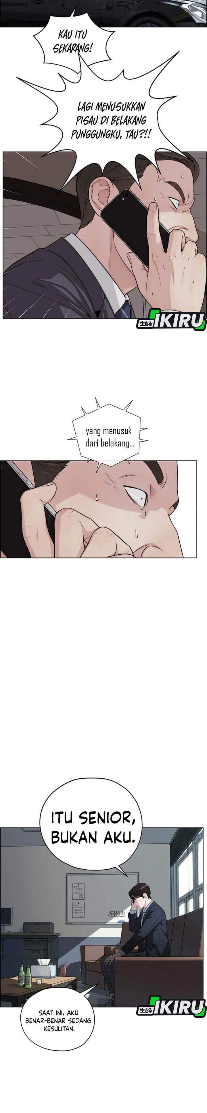 The Man Chapter 260