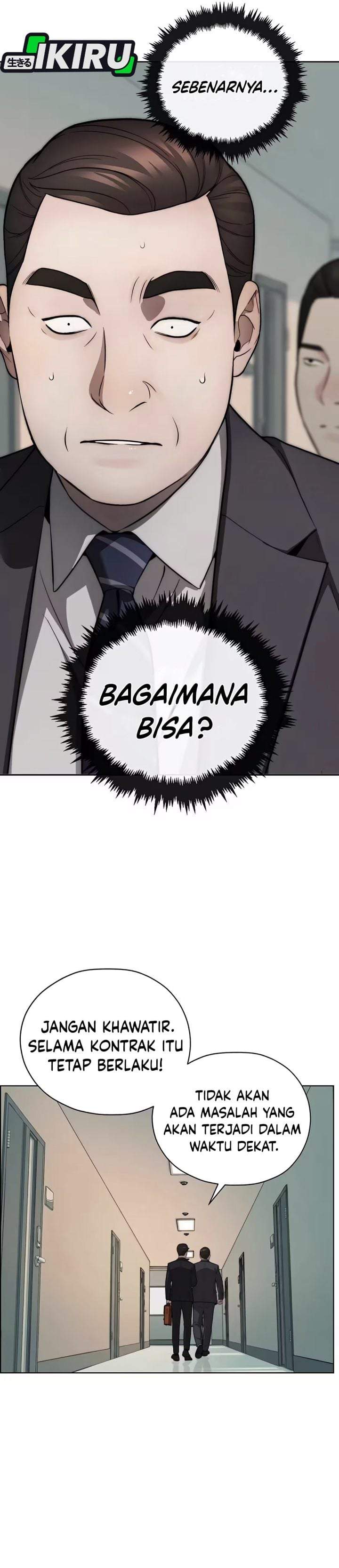 The Man Chapter 261