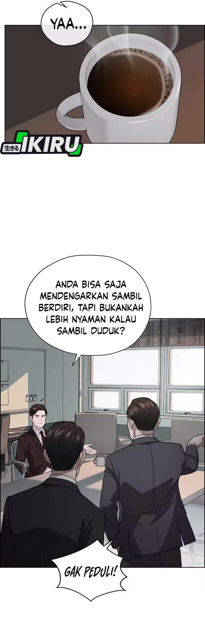The Man Chapter 261
