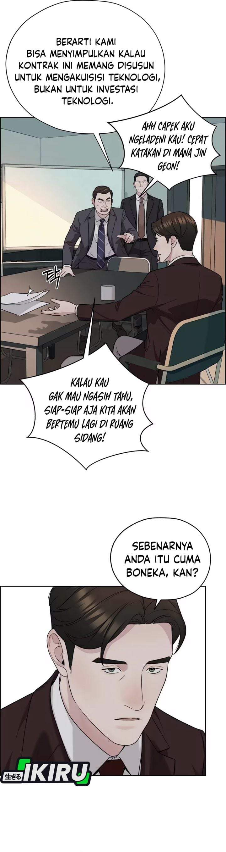 The Man Chapter 261