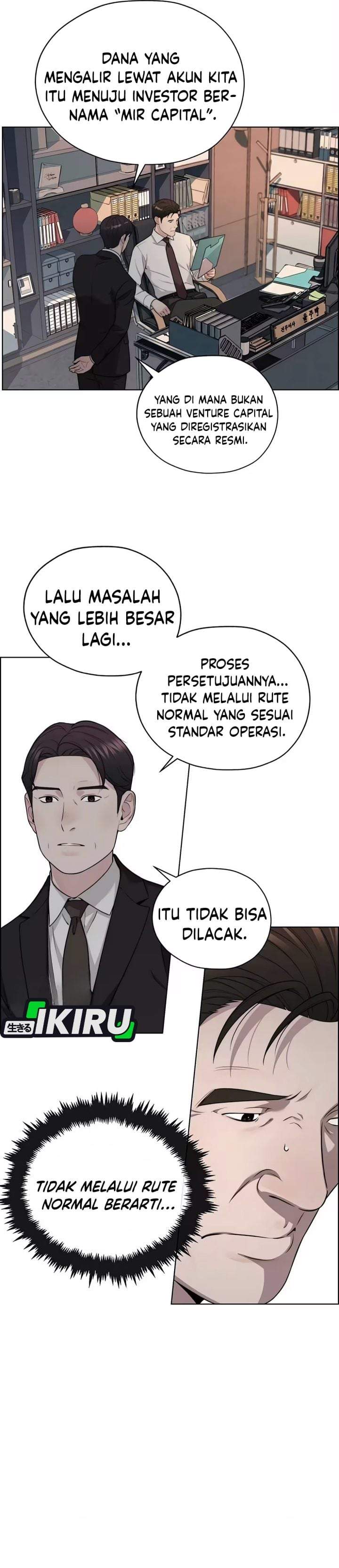 The Man Chapter 261