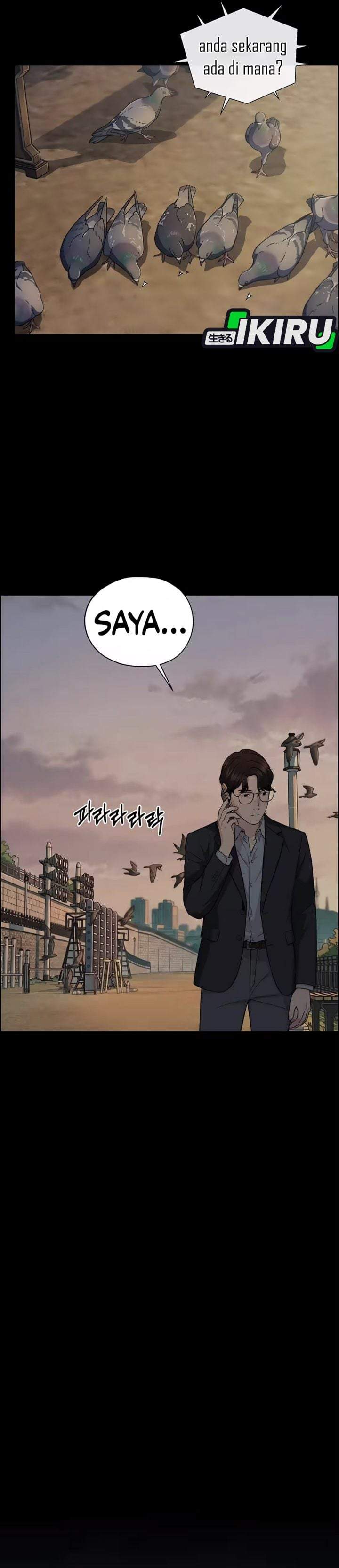 The Man Chapter 261