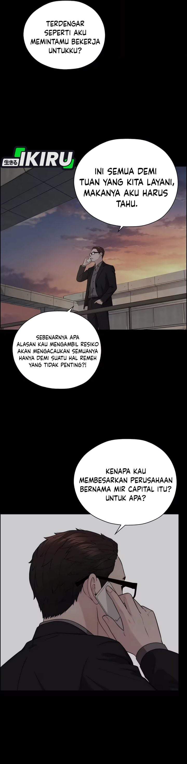 The Man Chapter 261