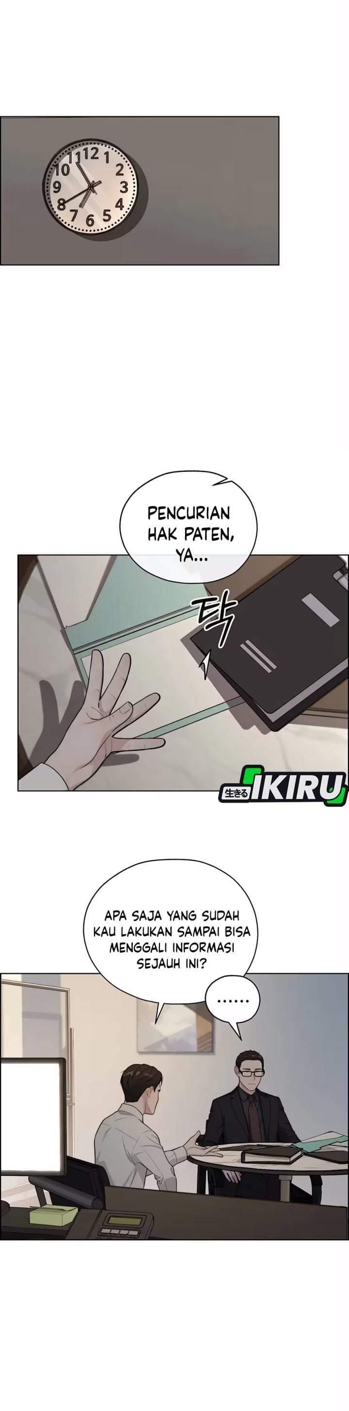 The Man Chapter 262