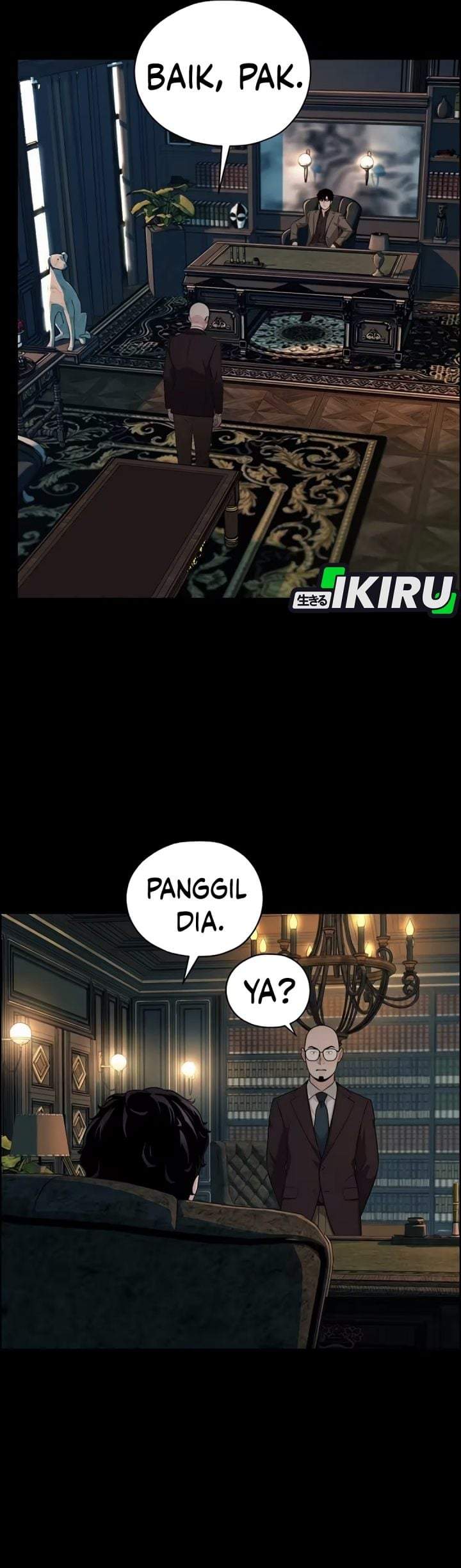 The Man Chapter 262