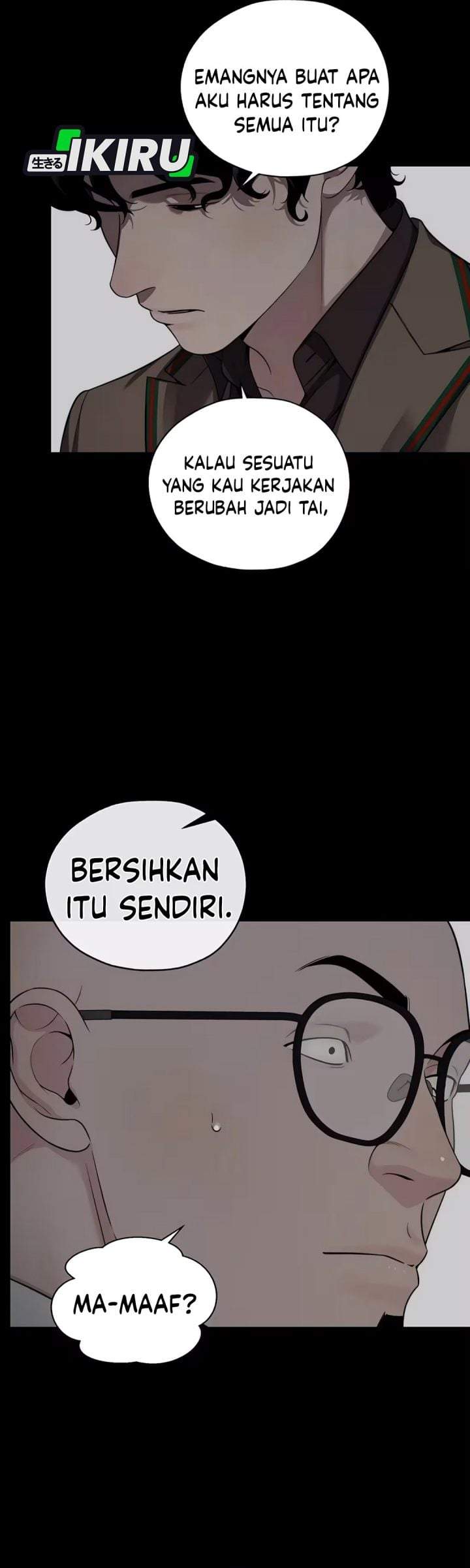 The Man Chapter 262
