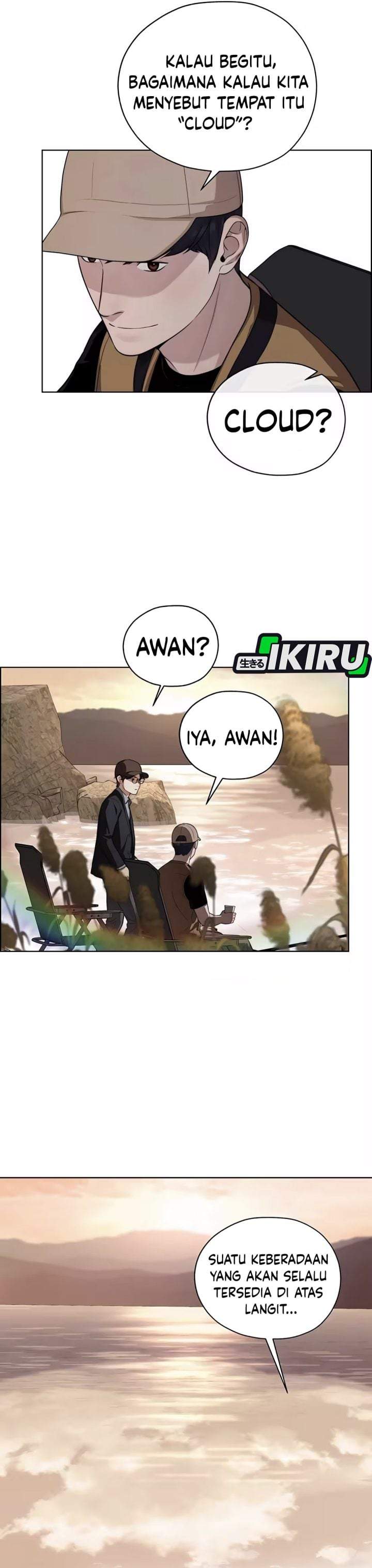 The Man Chapter 262