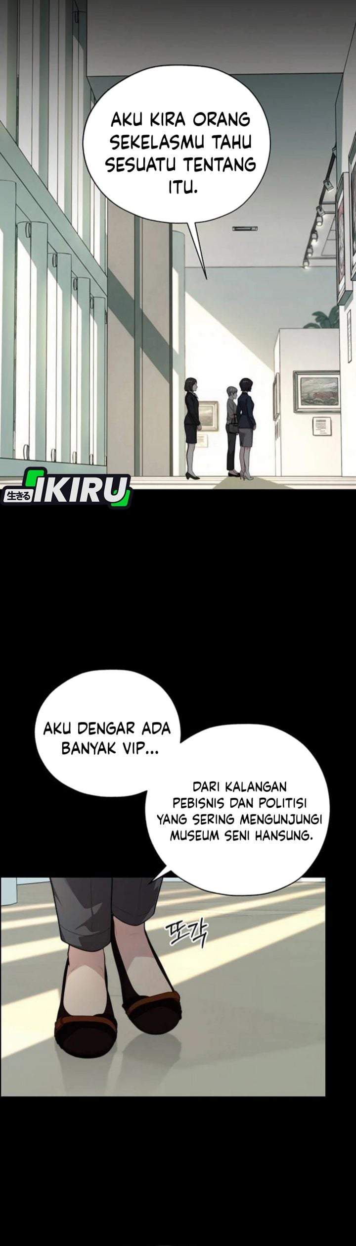 The Man Chapter 263