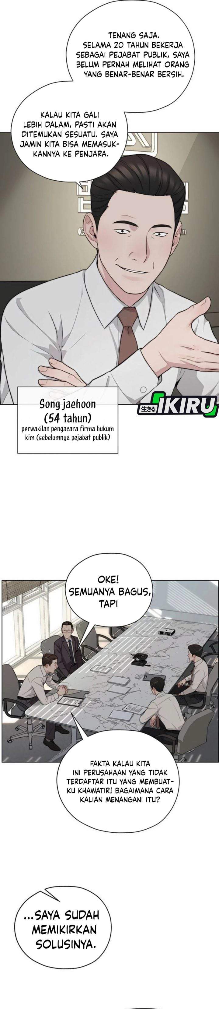 The Man Chapter 263