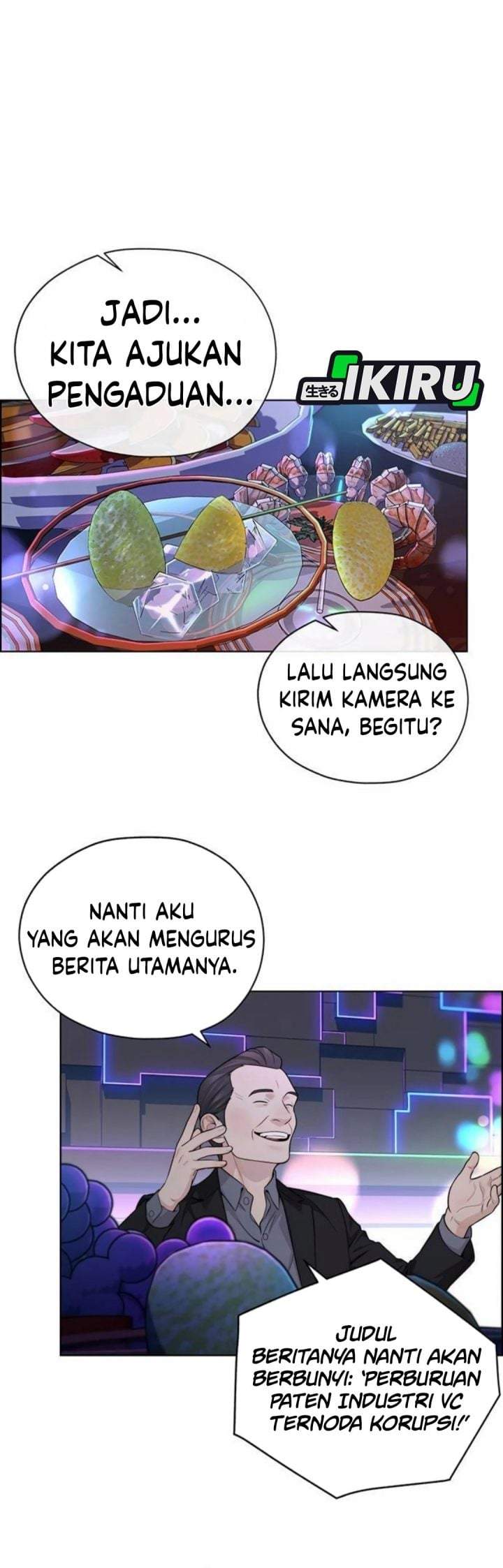 The Man Chapter 263