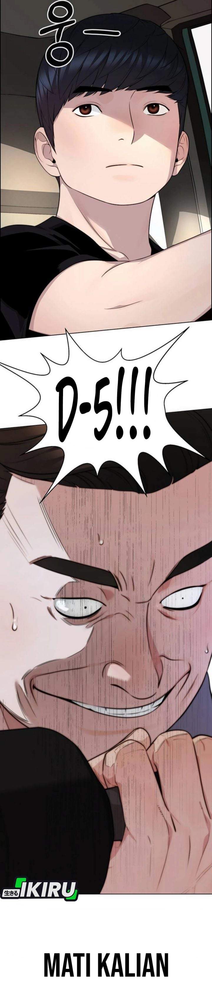 The Man Chapter 263