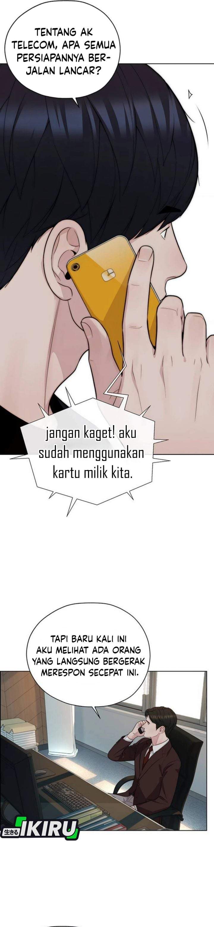 The Man Chapter 263