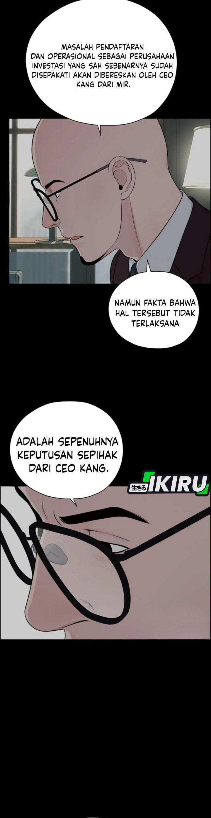 The Man Chapter 264