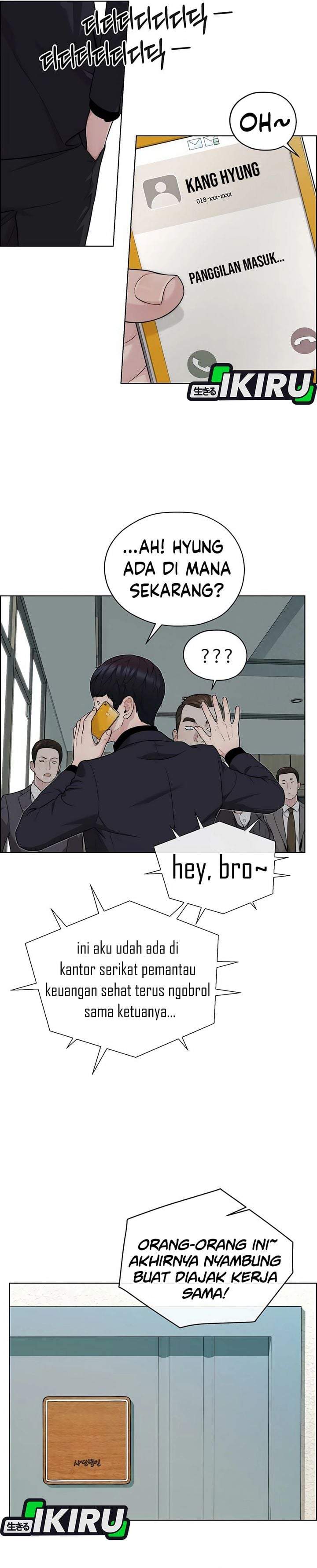 The Man Chapter 265
